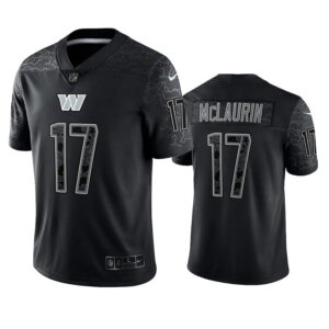 Terry McLaurin Black Jersey 17