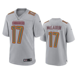 Terry McLaurin Gray Jersey 17