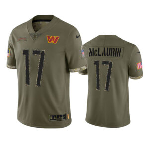 Terry McLaurin Jersey 17