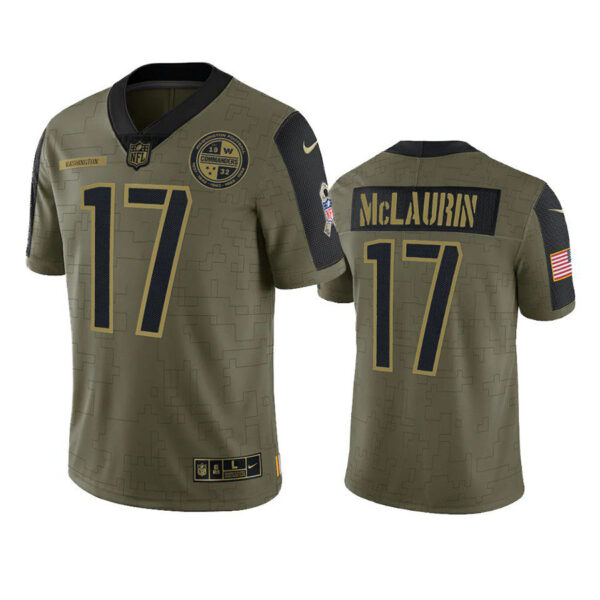 Terry McLaurin Jersey 17