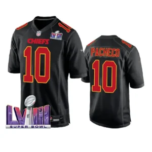 Isiah Pacheco Jersey